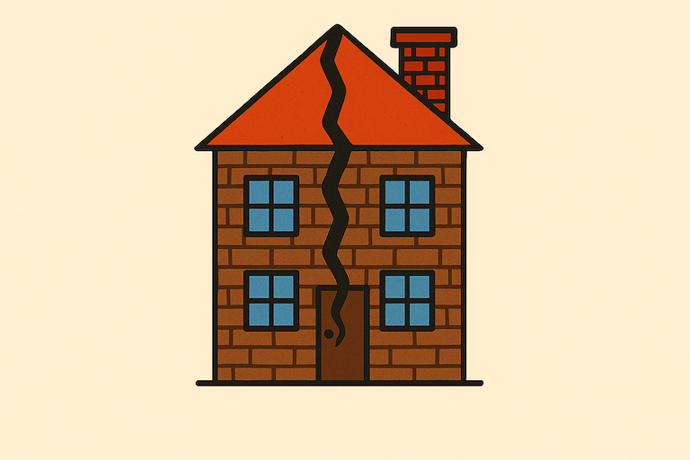 OO Image Broken house