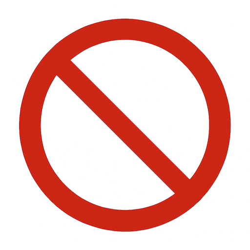 Prohibited